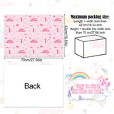 10 Sheets 1St Birthday Wrapping Paper For Girls, 27X16 Inch First Pink Happy Birthday Packaging Tissue Paper For Baby Shower Party Favors Gift Wrap (Style 3)