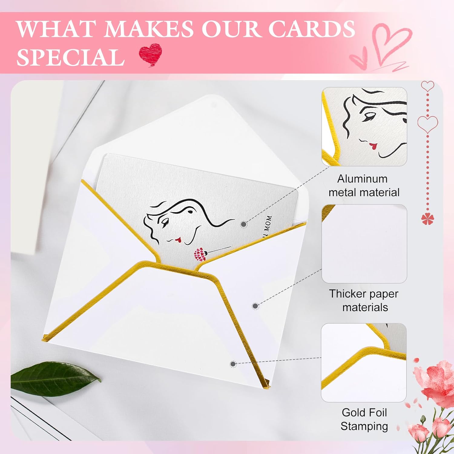 Mothers Day Gifts For Mom, My Mommy Valentines Day Wallet Card From Daughter, Dear Birthday Card, Long Distance Gifts Angel, I Love You Mom Present?To My Mom (Silver)