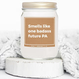 You Nique Designs Future Physician Assistant Gifts, Future Pa Gifts 8 Oz Candle, Presents For Physician Assistant Students, Pa School, Physician Assistant Gift Ideas (Lavender & Vanilla)