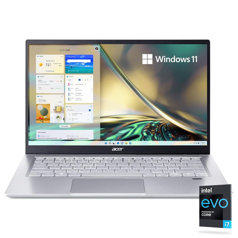 Swift 3 Intel Evo Thin & Light Laptop 14.0" Full Hd Ips Intel Core I7-1165G7 I