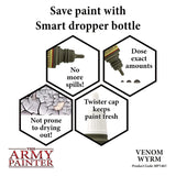 Venom Wyrm Warpaint - Acrylic Heavily Pigmented Water Based Paint For Tabletop Roleplaying, Boardgames, And Wargames Miniature Model Painting