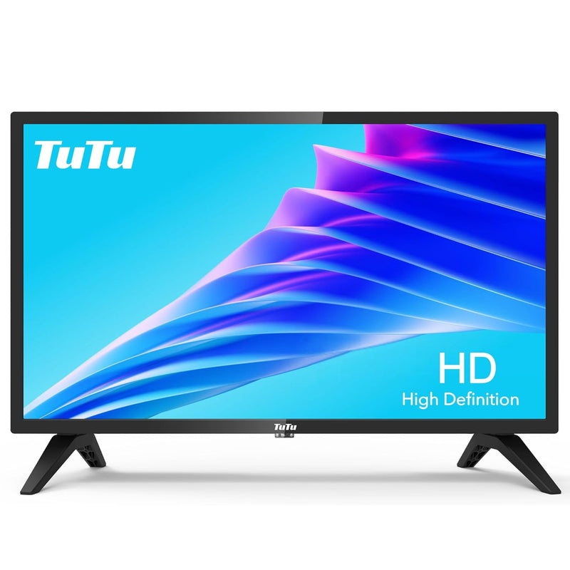 24" 720p HD LED TV w/ Dolby Audio, HDMI, USB, VGA, Dual Speakers, 2023 Model