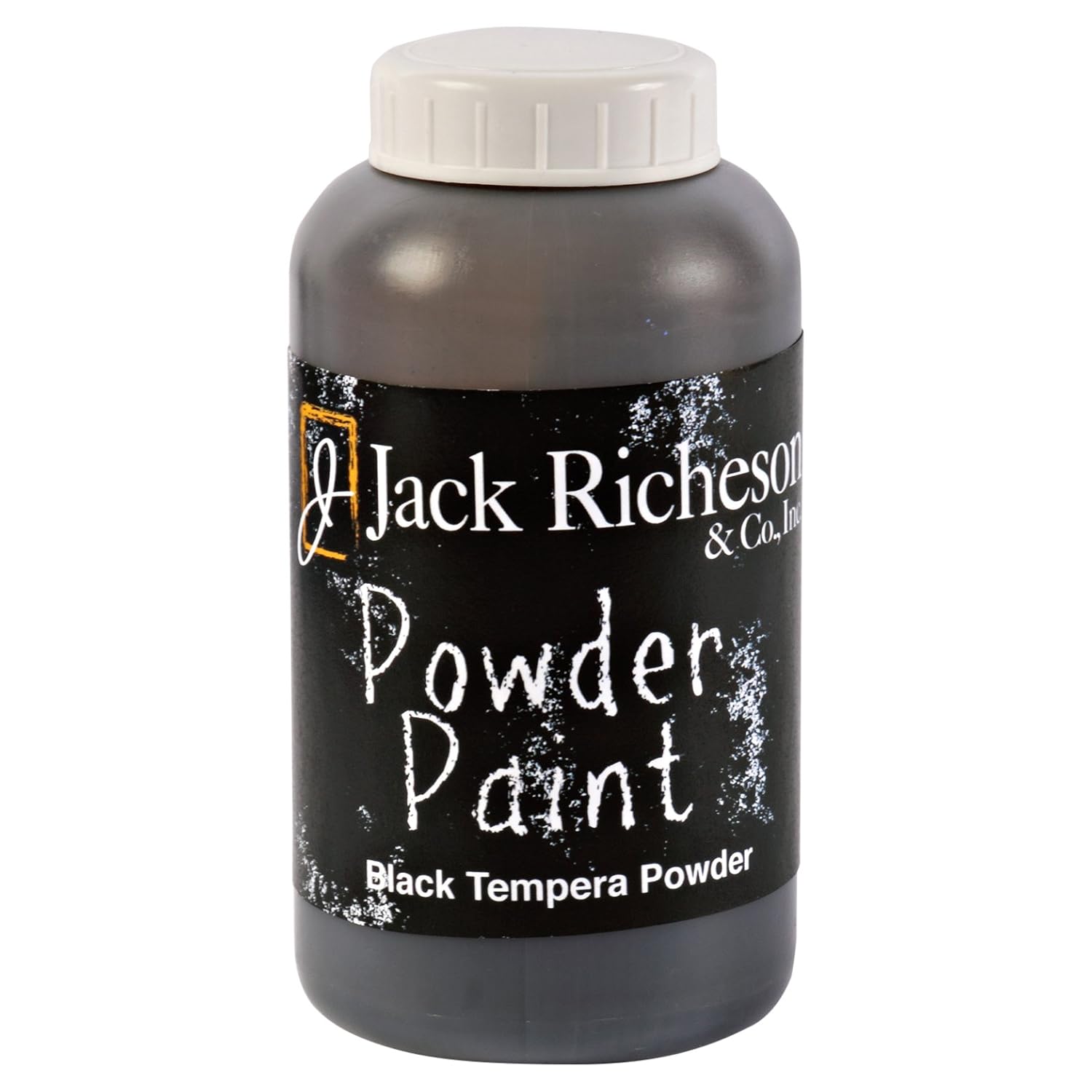 Jack Richeson 101508 Powder Paint 1# Black 62