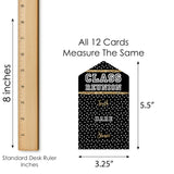 Big Dot of Happiness Reunited - School Class Reunion Party Game Pickle Cards - Truth, Dare, Share Pull Tabs - Set of 12