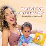 Mothers Day Card W/ Lights & Music - Pop Up Mothers Day Card For Wife, Happy Mothers Day Card From Husband, Mothers Day Card From Daughter, 1 Mothers Day Pop Up Card Greeting Card (Sunflower)