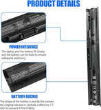 VI04 Replacement Laptop Battery for HP Pavilion 15-P 17-F Series