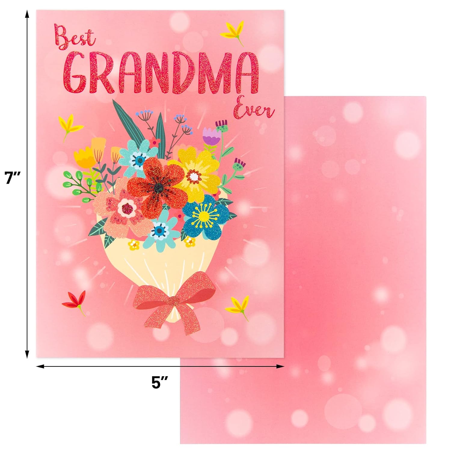 Mothers Day Card For Grandma 2 Pack Happy Mother’S Day Greeting Cards With Envelopes From Grandson Granddaughter