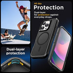 iPhone 16 Pro Max 6.9" Case, MagSafe, Heavy Duty, Rugged, Shockproof, Full Body