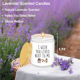 Gifts For Women, Birthday Gifts For Women, Galentines Unique Day Friendship Gift For Woman, Best Friend, Her, Bff, Sister, Bestie, Mom - Funny Lavender Scented Candles