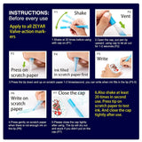 Acrylic Paint Pens, Expert Of Rock Painting, Extra Fine, 48 Colors, Ap Certified, Permanent&Waterproof Ink, Works On Rock, Wood, Glass, Metal, Ceramic And Nearly All Surfaces (48 Colors)