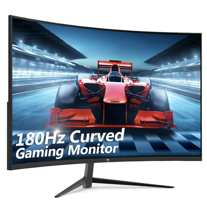 Z-Edge Ug24 24-Inch Curved Gaming Monitor 180Hz Refresh Rate, 1Ms Mprt, Fhd 10