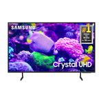 SAMSUNG 55" Crystal UHD 4K HDR Smart TV, PurColor, Motion Xcelerator 2024