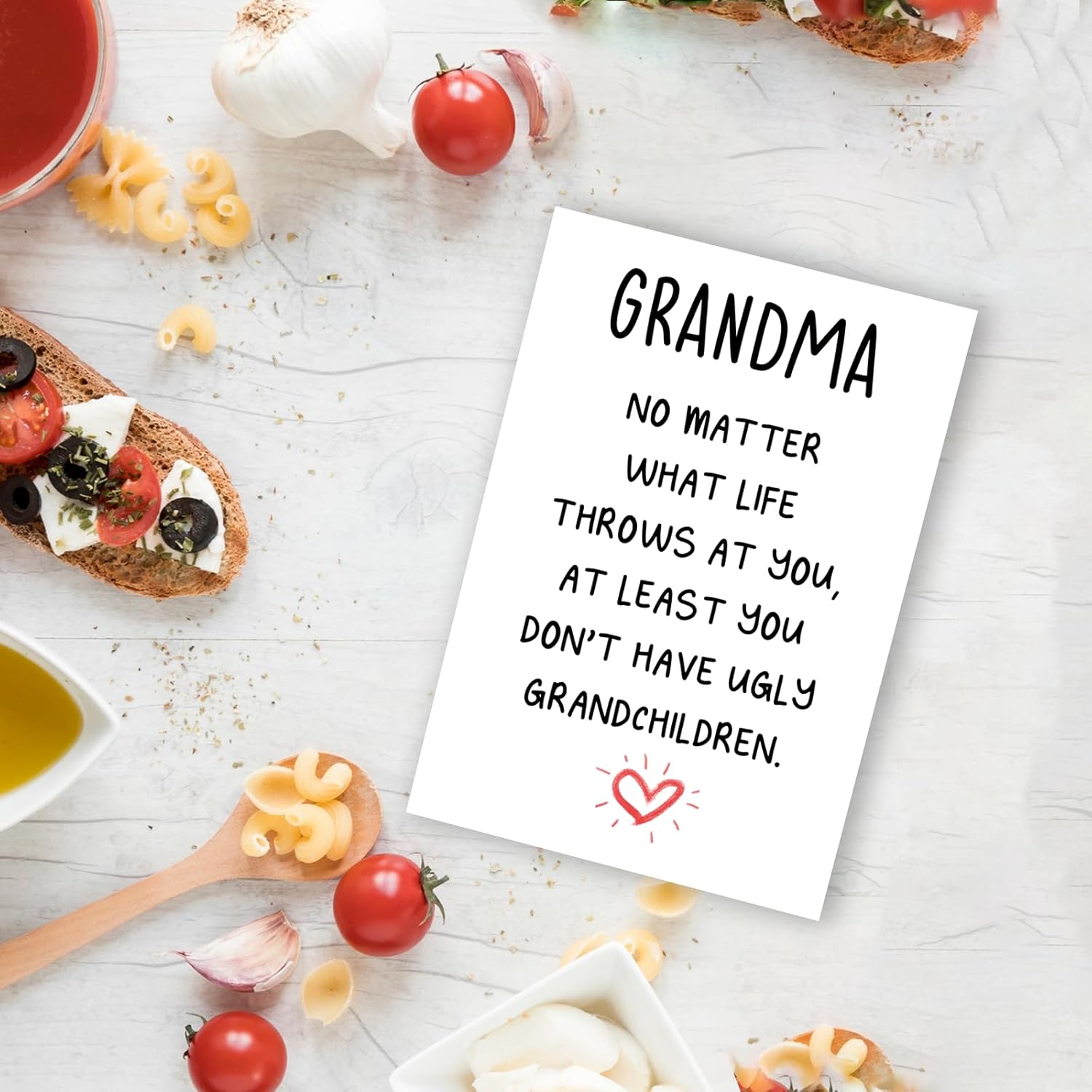 Funny Mothers Day Card Gifts For Grandma Nana Grandmother, Humor Grandma Birthday Card, Cool Gag Unique Funny Gifts Ideas From Grandson Granddaughter