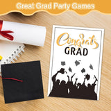 30 Players Graduation Party Games For Adults Large Groups, Grad Words Pictionary Game, Word Scramble Guesstures Game With Answer Key, Graduation Parties Supplies Favor (Pattern Pictionary)