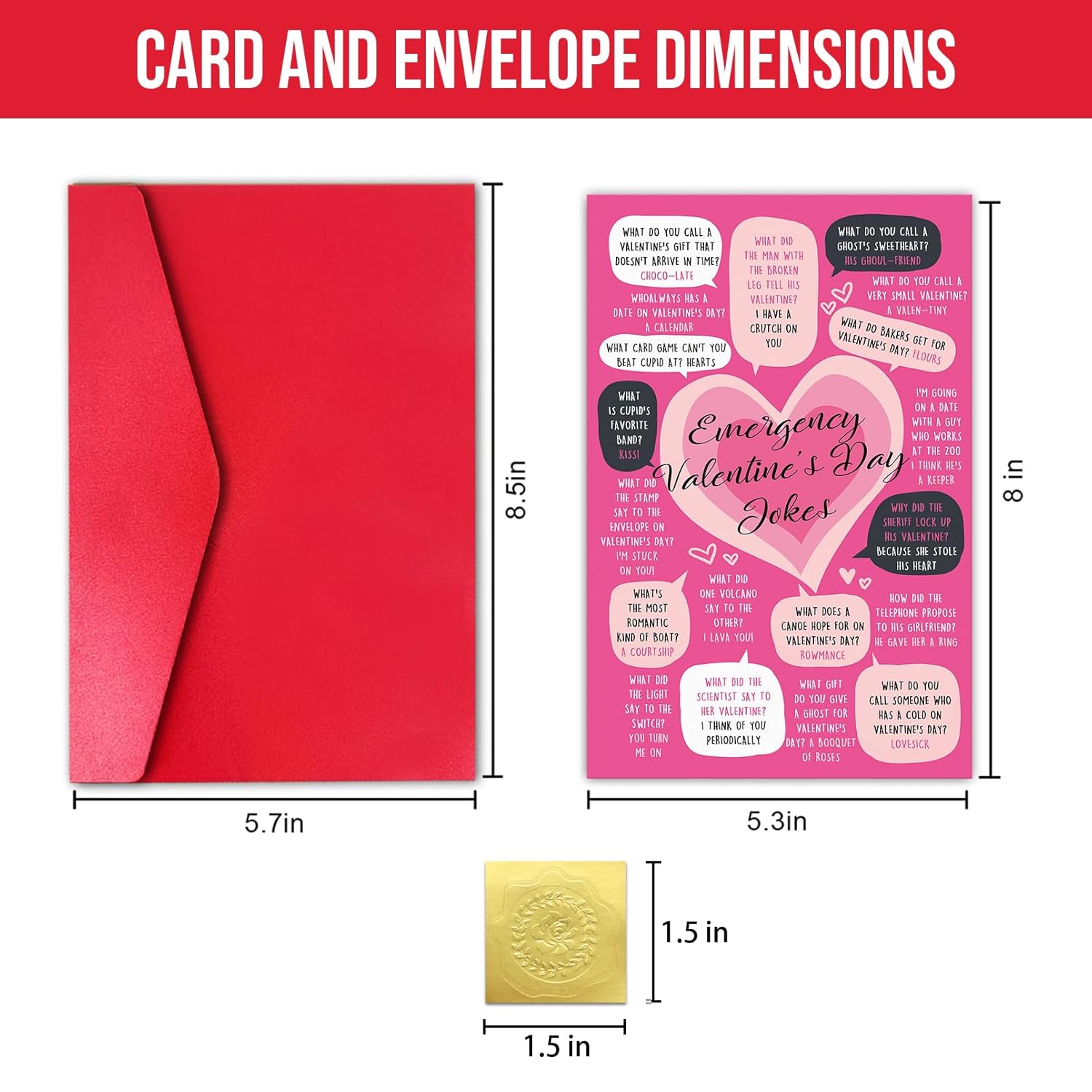 Emergency Valentines Day Joke Card Funny, Valentine’S Day Gift For Men Women Best Friend Couple Husband Wife Boyfriend Girlfriend Happy Cheeky Naughty Hilarious Card