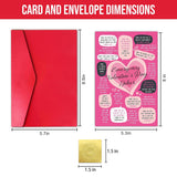 Emergency Valentines Day Joke Card Funny, Valentine’S Day Gift For Men Women Best Friend Couple Husband Wife Boyfriend Girlfriend Happy Cheeky Naughty Hilarious Card