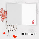 Valentines Day Card Gifts For Him Men - Mens Valentines Gifts, Funny Valentine'S Day Cards - Anniversary Love Gift For Him Her, Cute Otter Card - Valentine'S Cards Gift For Husband, Wife, Boyfriend
