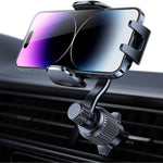 Car Vent Phone Mount, Hands-Free Universal Clip Holder, Fits All Phones