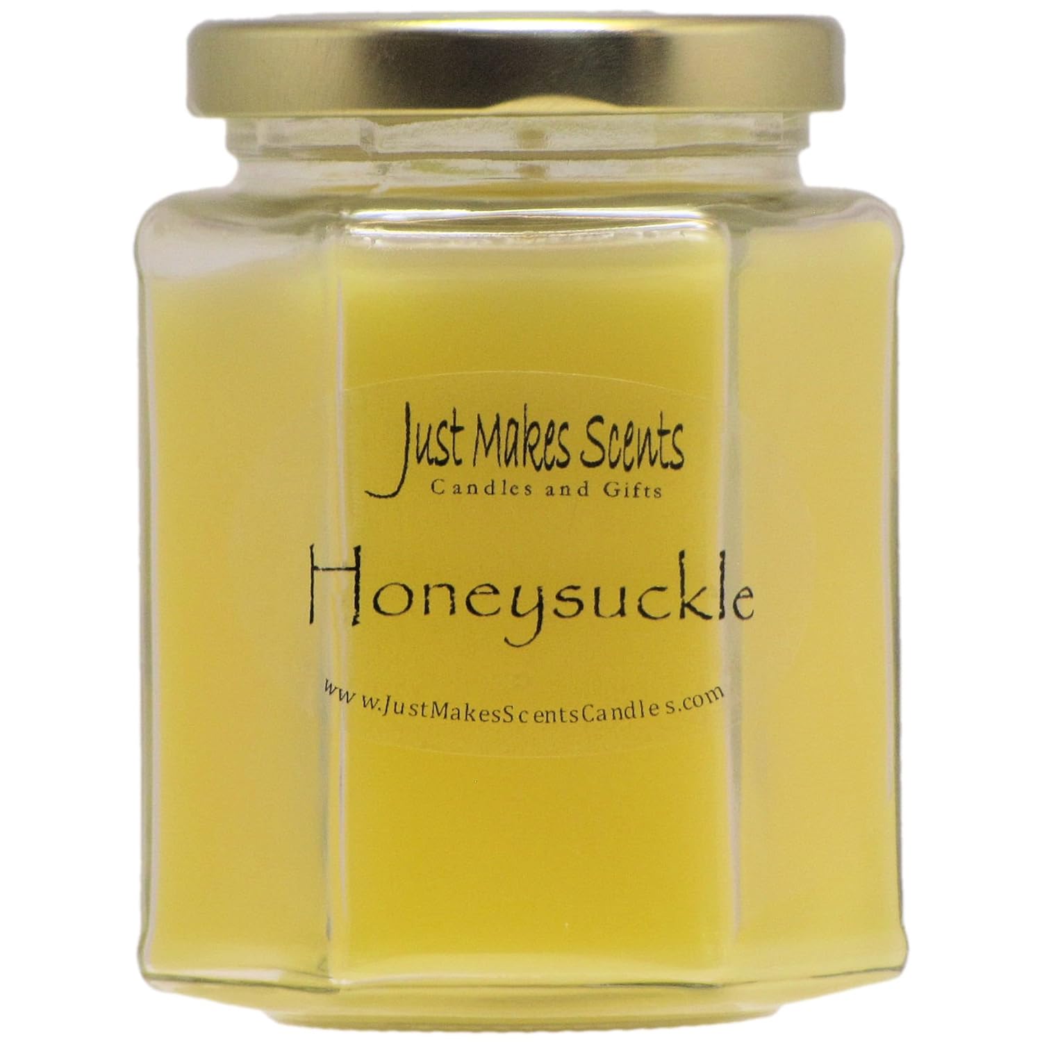 Honeysuckle Scented Blended Soy Candle | Hand Poured Spring Candles | Made In The Usa By By Candles & Gifts