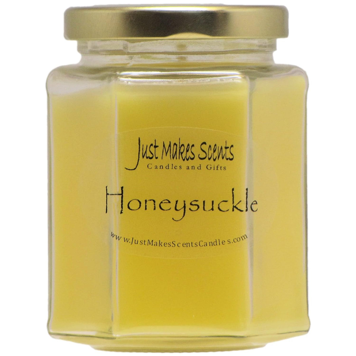 Honeysuckle Scented Blended Soy Candle | Hand Poured Spring Candles | Made In The Usa By By Candles & Gifts