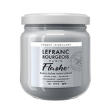 Lefranc & Bourgeois Flashe Matte Artist'S Color, 400 Ml Topf, Iridescent Silver