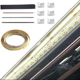 24V COB LED Light Kit for Creality K1 Max 3D Printer 1.3m Super Bright Flexible LED Strip Replacement