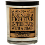 - Coworker Gifts For Women - Cool Birthday Gifts For Women Friendship, Best Friend, Sister, Funny Scented Candle For Her, Him, Boss, Work Bestie - 100% Soy Wax, Handmade In Usa