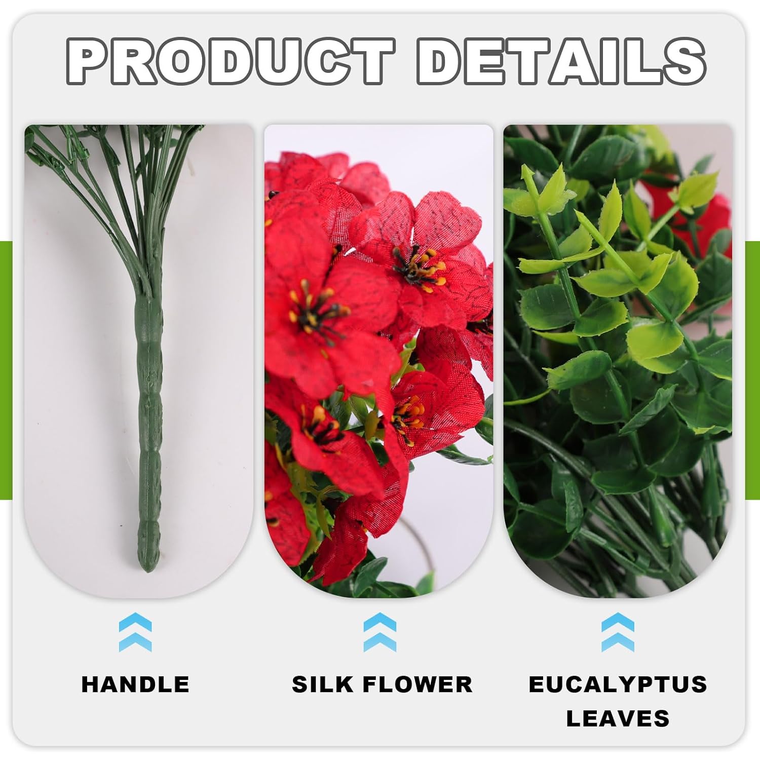 2Pcs Artificial Hanging Flowers, 90 Violet And Eucalyptus Vines Fake Hanging Plants For Wall Home Room Garden Artificial Flowers For Decoration