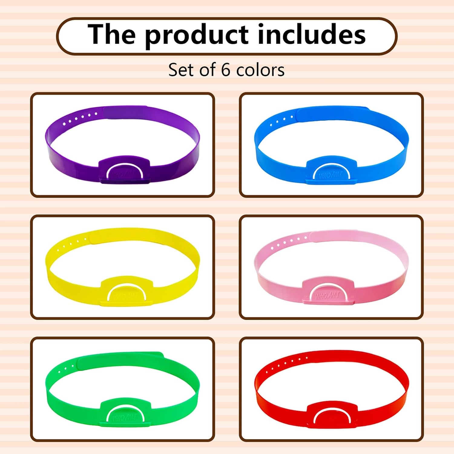 6 Pcs Guess Who Game Headbands, With 100 Dry Erase Cards, Headbands Board Games For Family Game Night, Party Activities For Adults And Kids