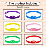 6 Pcs Guess Who Game Headbands, With 100 Dry Erase Cards, Headbands Board Games For Family Game Night, Party Activities For Adults And Kids
