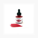 Dr. Ph. Martin's Spectralite Private Collection Liquid Acrylics (3PC) Arcylic Paint Bottle, 1.0 oz, Ruby Red