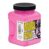 Chroma Acrylic Mural Paint for Interior and Exterior Murals - Lightfast, Mixable, Hard-Wearing Vibrant Pigment, 16 oz POP (2507)