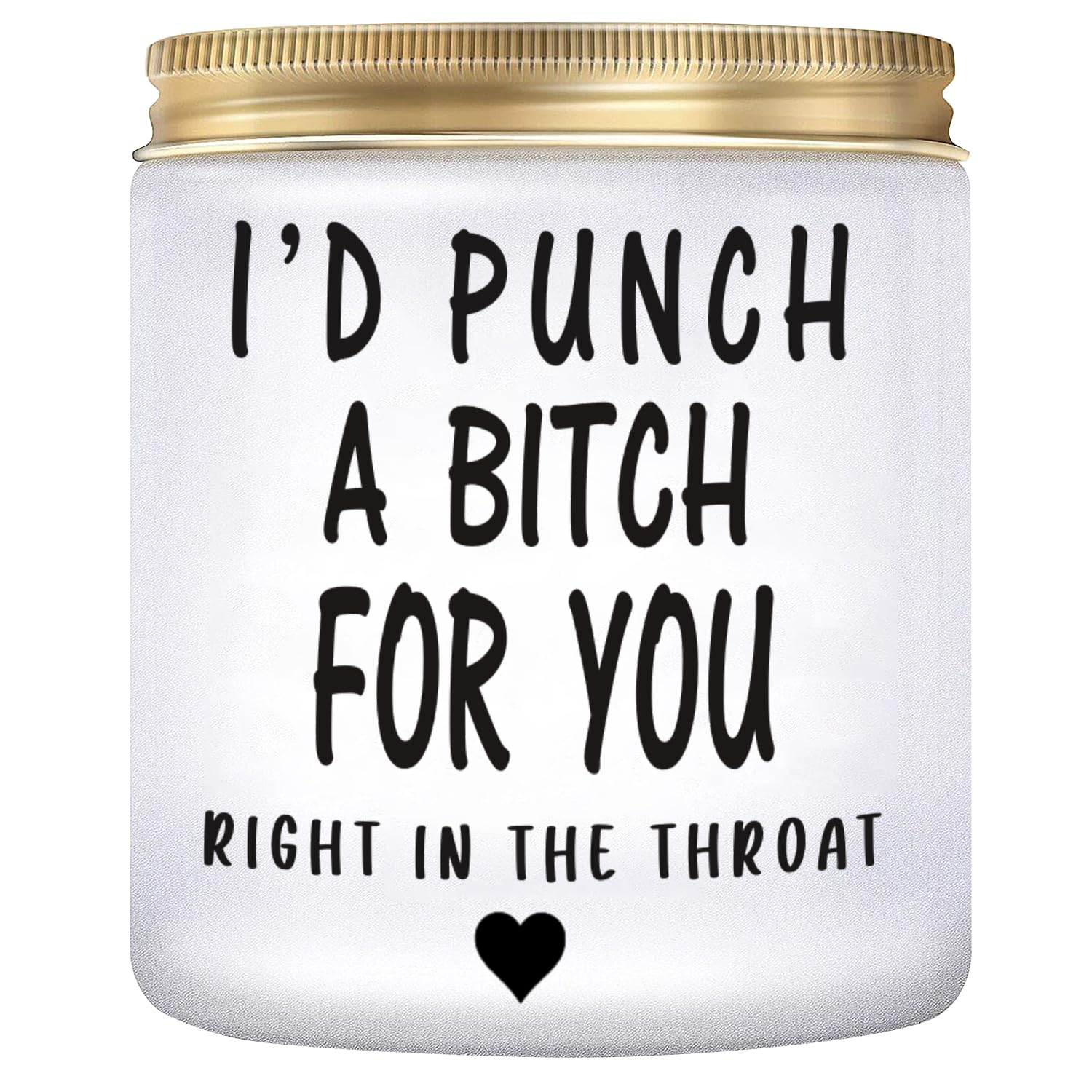 Best Friends Gifts For Women - Christmas Gifts For Her Female Bestie - 7Oz Funny Candle Lavender
