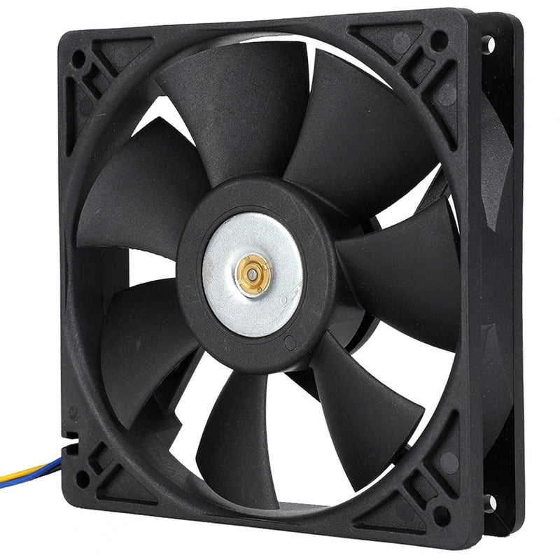 120Mm Fan With Pwm Speed Controller, Dc12V 4Pin Industrial Cooling Fan 3000 Rp