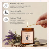 Funny Relaxation Valentines Gifts For Women Men, Last Word Look It'S On Fire Candle, Cool Birthday Gift For Her, Bff, Valentine'S Day Sarcastic Presents, Lavender Scented Candle, 7Oz