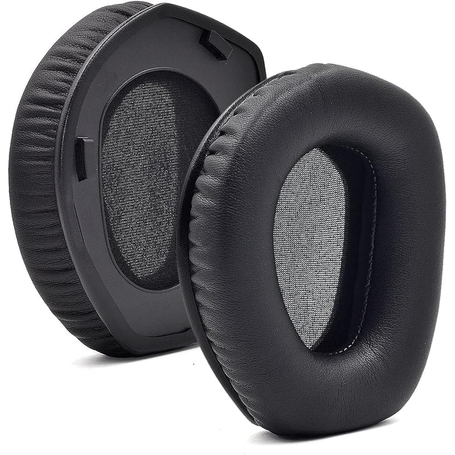 Replacement Ear Pads Compatible With Sennheiser Rs165 Hdr165 Rs175 Hdr175 Rs185 Hdr185 Rs195 Hdr195 Headphones Soft Protein Leather And Memory Foam Repair Accessories Replacement Ear Pads (Black)