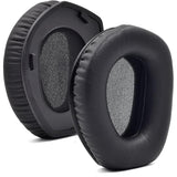 Replacement Ear Pads Compatible With Sennheiser Rs165 Hdr165 Rs175 Hdr175 Rs185 Hdr185 Rs195 Hdr195 Headphones Soft Protein Leather And Memory Foam Repair Accessories Replacement Ear Pads (Black)