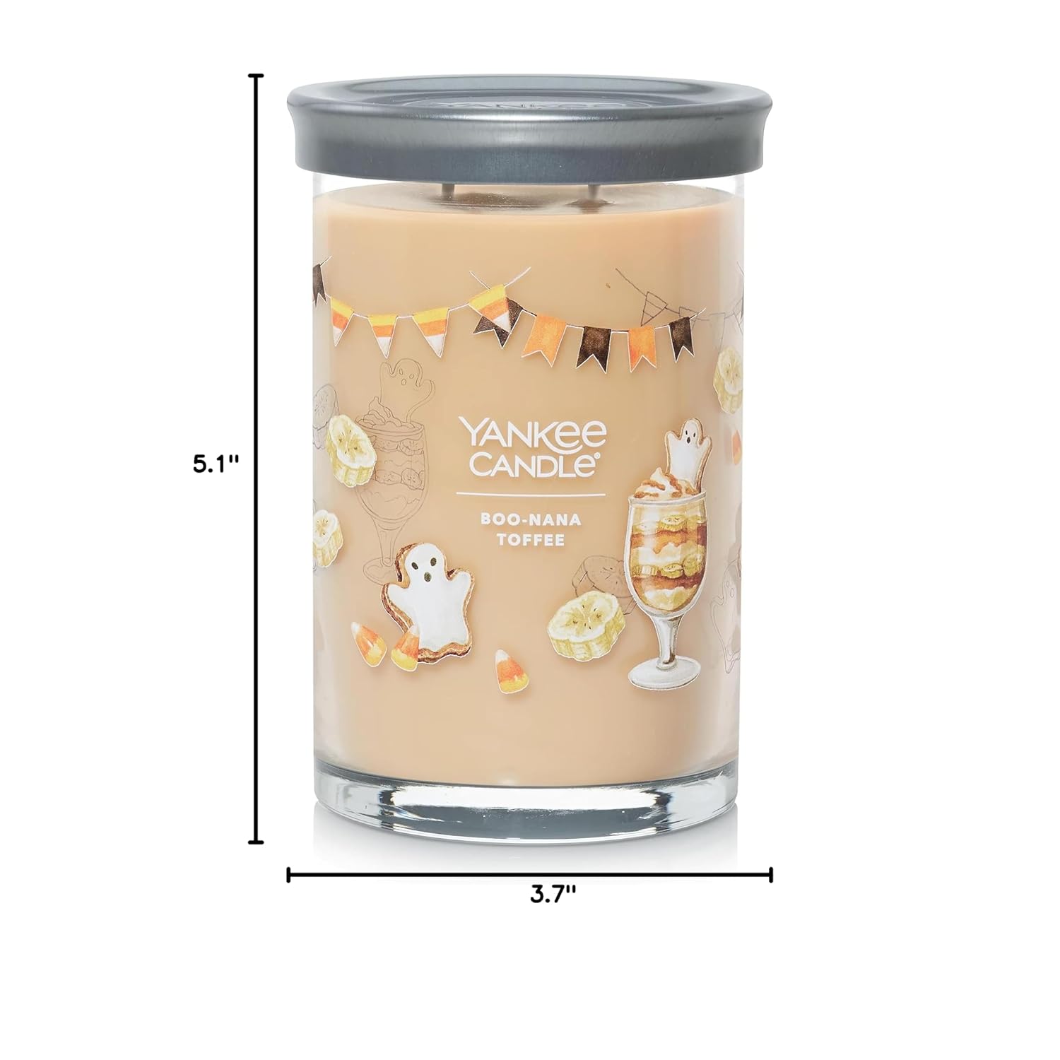 Yankee Candle Boo-Nana Toffee Signature Large Tumbler Candle Halloween 2023
