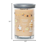 Yankee Candle Boo-Nana Toffee Signature Large Tumbler Candle Halloween 2023