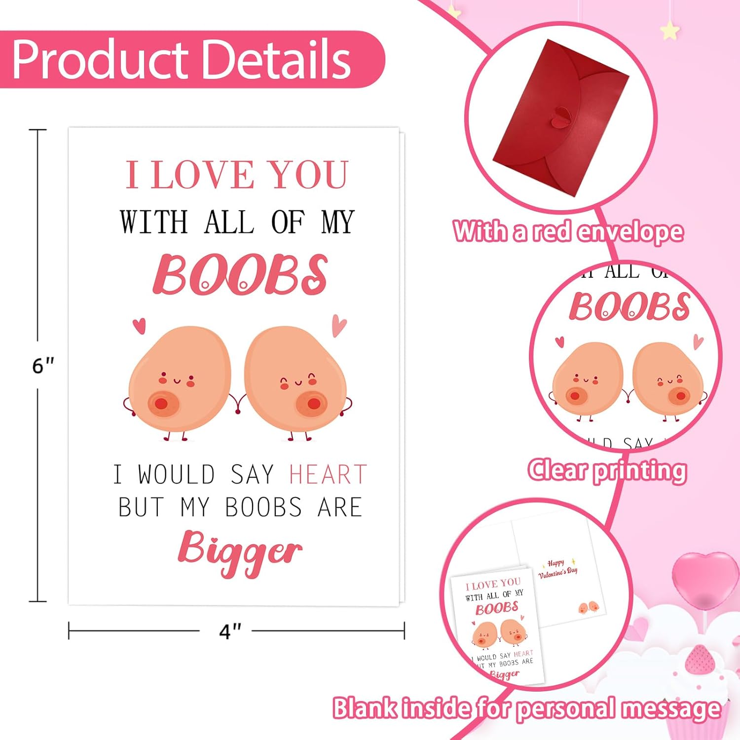 Funny Valentine'S Day Cards Naughty Valentine Day Cards For Him Husband Boyfriend Men Funny Valentines Day Greeting Card With Envelope Valentines Day Card Gifts For Boyfriend From Girlfriend