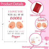 Funny Valentine'S Day Cards Naughty Valentine Day Cards For Him Husband Boyfriend Men Funny Valentines Day Greeting Card With Envelope Valentines Day Card Gifts For Boyfriend From Girlfriend