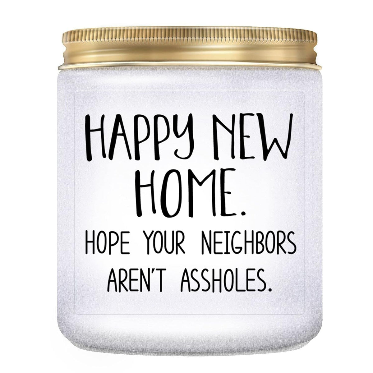 House Warming Gifts For New Home - Housewarming Gift, Funny Housewarming Presents, New Home Owner Gift, New House Present, Lavender Candles