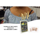 Duck Don'T Say Baby Game (1 Sign And 50 Mini Natural Clothespins) Don'T Say Baby Baby Shower Game, Baby Shower Decorations, Baby Shower Games Gender Neutral (2Ds20)