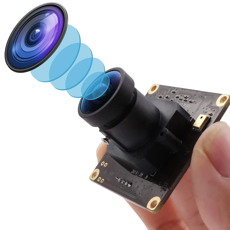 4K Camera With Sony Sensor Hd Camera Module 170 Degree Fisheye Lens Usb Camera