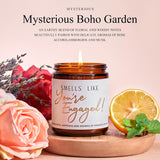 Engagement Gifts For Couples, Engaged 2026 Lavender Bergamot Scented Soy Candle, Perfect For Engagement Party, Bridal Shower And Anniversary Celebrations (Engaged)