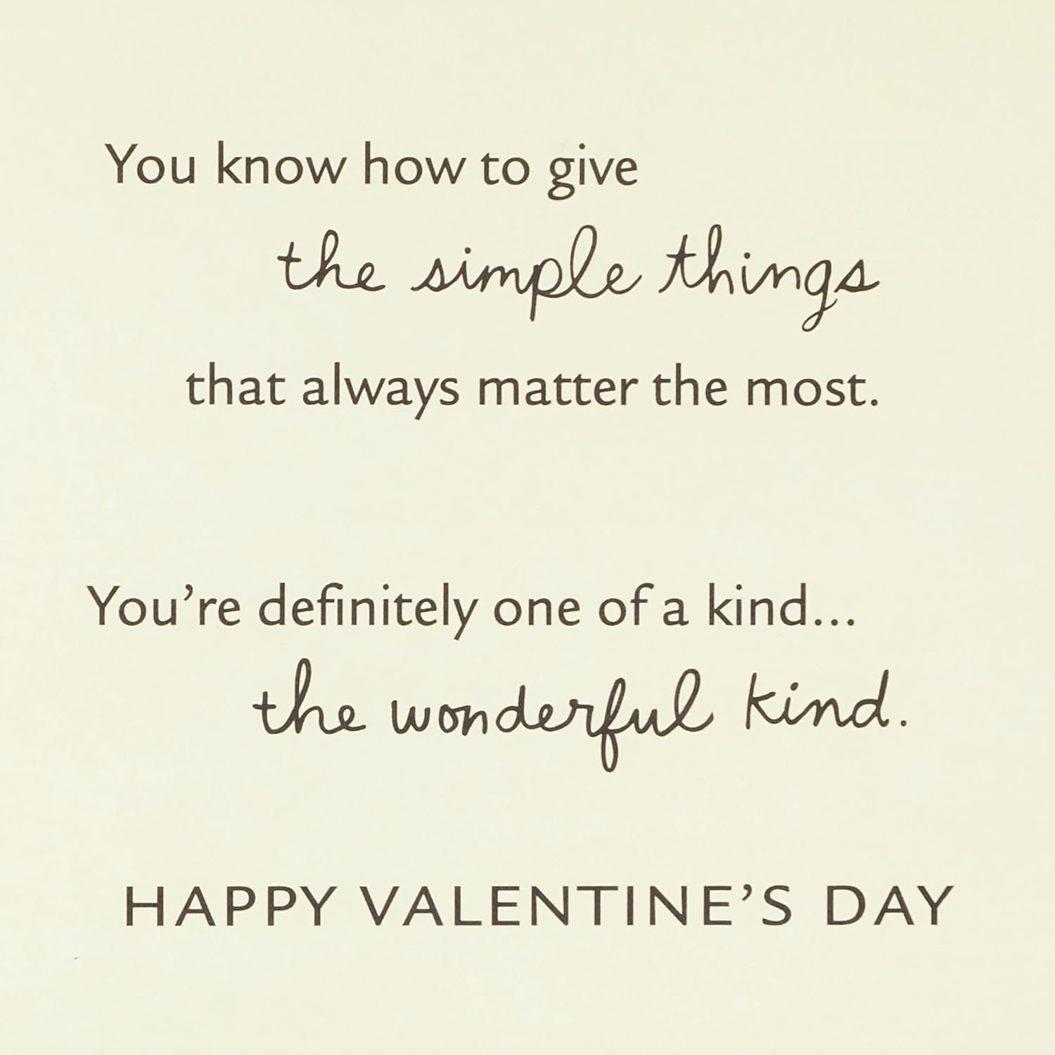 Hallmark Valentine's Day Card (One of a Kind),Mason Jar Paper Heart,0559VFE7582
