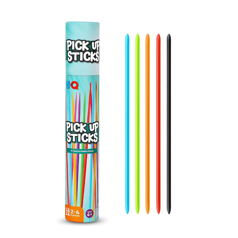 Hi-Q Pick Up Sticks Game: 41 Brightly Colored Plastic 7