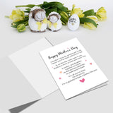 Sweet Mother'S Day Card From Daughter, Happy Mother'S Day Card For Mom, Poem Mother'S Day Card For Mom From Daughter, Grateful To Have A Mother Like You