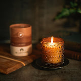 Bluecorn Aromática Scented Candle, La Mesa Fragrance With Desert Sage, Citrus & Warm Amber, Vegan Coconut Wax Candle, Long Lasting Candle For Home Decor, Gifts For Women & Men, American Made, 6 Oz Jar