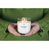 Peripeti Home Evergreen + Bay Leaf Scented Candle – 8.5Oz Classic Wick, Natural Wax For Calming Aromatherapy, Long-Lasting Fresh Woodland Scent